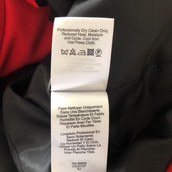 DKNY coat / jacket size P, Small - Picture 10 of 10